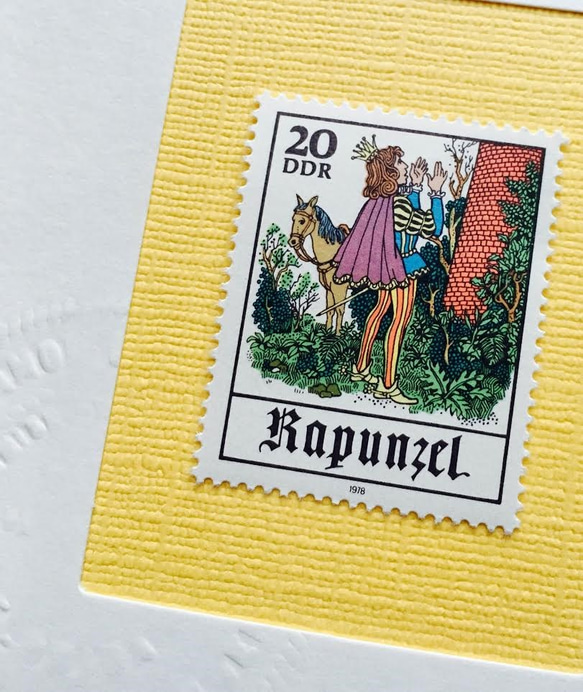 ちいさなartmuseum　germany　stamp　 1枚目の画像
