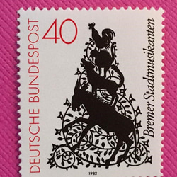 ちいさなartmuseum　　germany　stamp 2枚目の画像