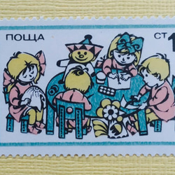 ちいさなartmuseum　BULGARIA　stamp 2枚目の画像