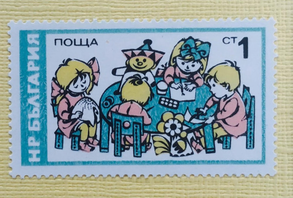 ちいさなartmuseum　BULGARIA　stamp 2枚目の画像