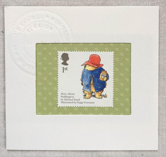 ちいさなartmuseum　№133　scotland stamp2枚set 2枚目の画像