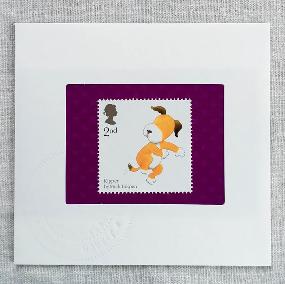 ちいさなartmuseum　№133　scotland stamp2枚set 3枚目の画像