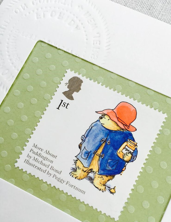 ちいさなartmuseum　№133　scotland stamp2枚set 6枚目の画像