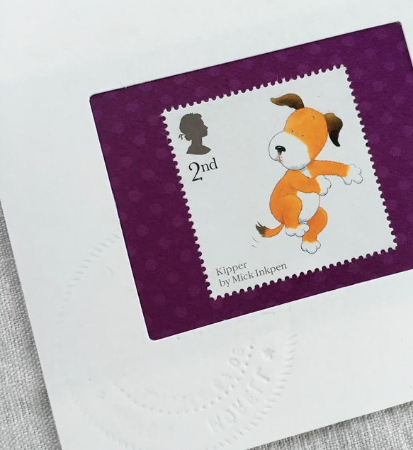 ちいさなartmuseum　№133　scotland stamp2枚set 7枚目の画像