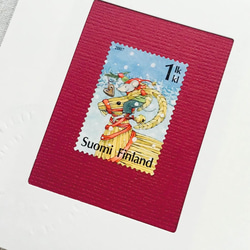 ちいさなartmuseum　　FINLAND stamp 1枚目の画像