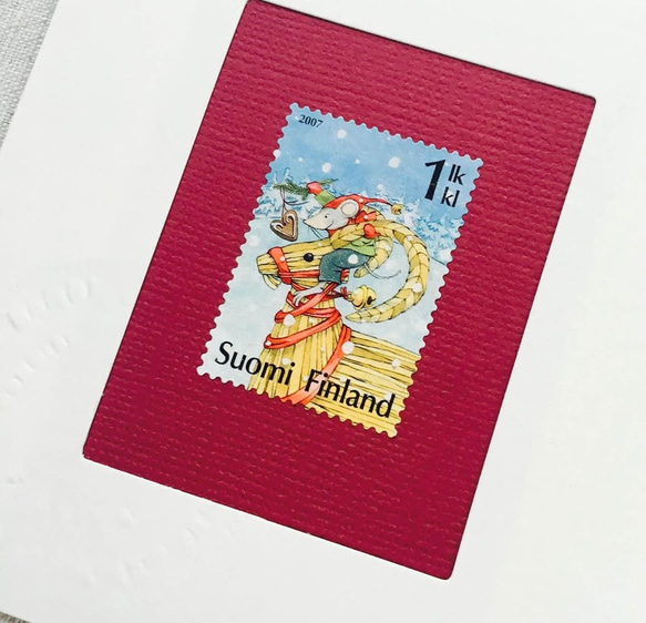 ちいさなartmuseum　　FINLAND stamp 1枚目の画像