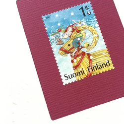 ちいさなartmuseum　　FINLAND stamp 2枚目の画像