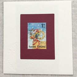 ちいさなartmuseum　　FINLAND stamp 5枚目の画像