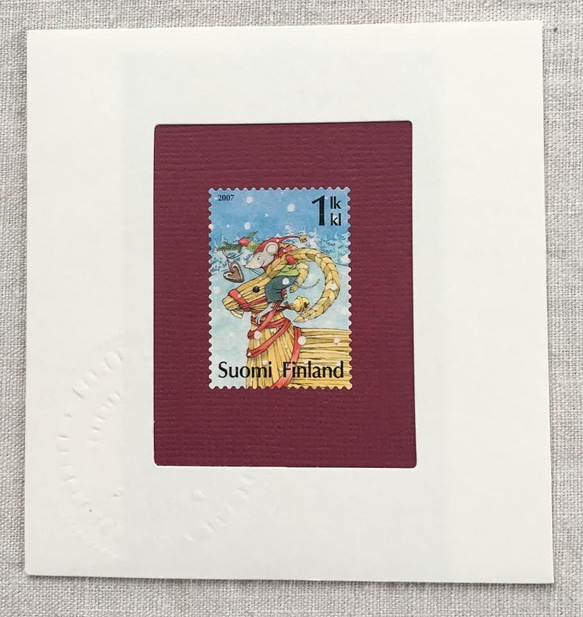 ちいさなartmuseum　　FINLAND stamp 5枚目の画像