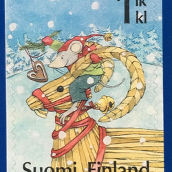 ちいさなartmuseum　　FINLAND stamp 7枚目の画像