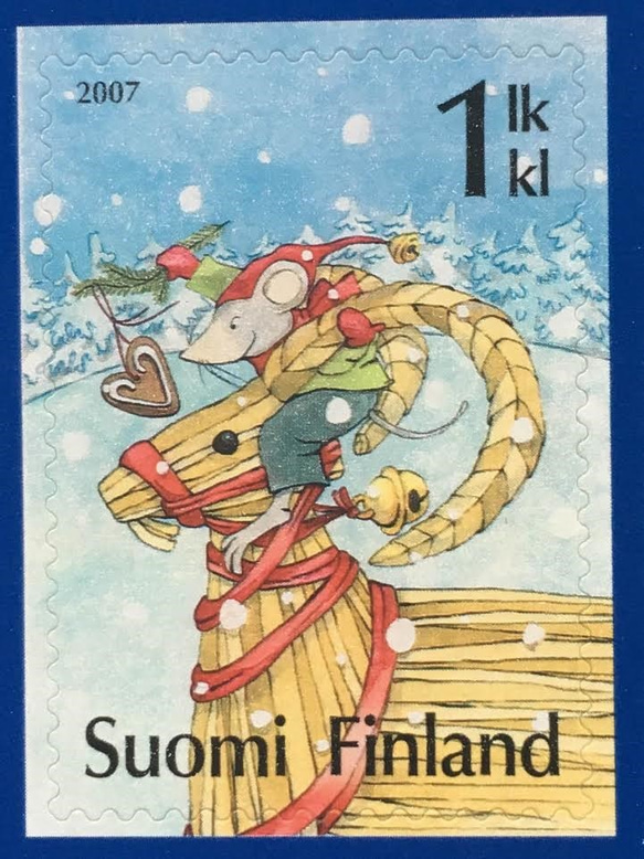 ちいさなartmuseum　　FINLAND stamp 7枚目の画像