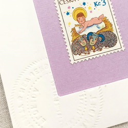 ちいさなartmuseum　Czech　stamp 2枚目の画像