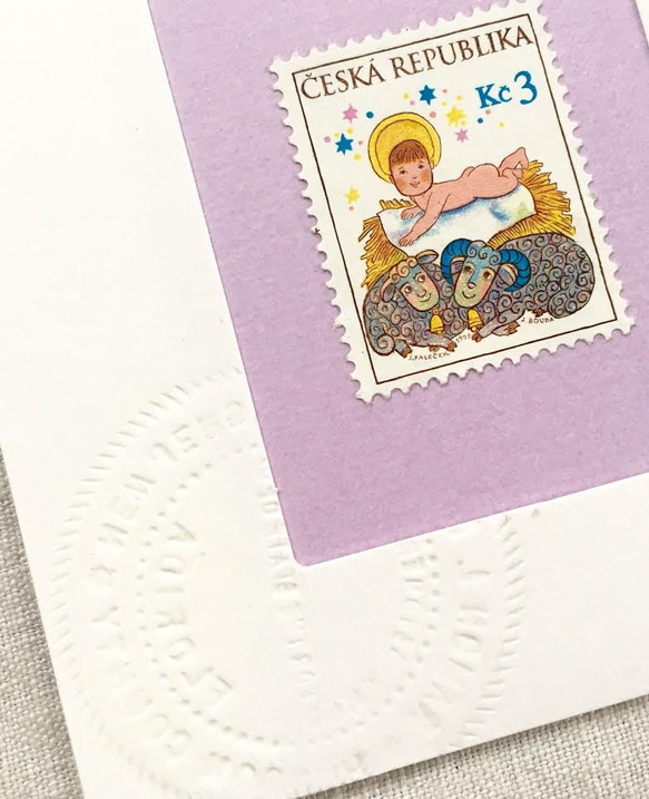ちいさなartmuseum　Czech　stamp 2枚目の画像