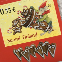 ちいさなartmuseum　　FINLAND stamp 5枚目の画像