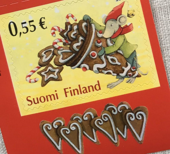 ちいさなartmuseum　　FINLAND stamp 5枚目の画像