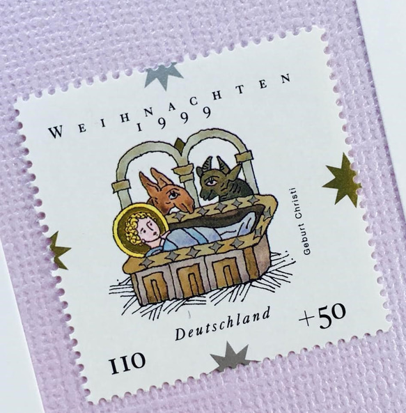 ちいさなartmuseum　  germany　stamp　 2枚目の画像