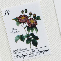 ちいさなartmuseum　 belgium　stamp　 1枚目の画像