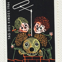 ちいさなartmuseum　germany　stamp　 2枚目の画像