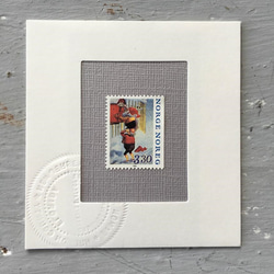 ちいさなartmuseum Norway　stamp　 5枚目の画像