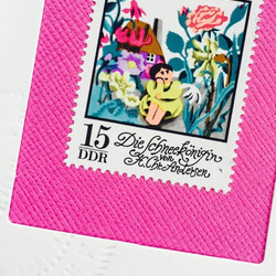 ちいさなartmuseum　№170　germany　stamp　 1枚目の画像
