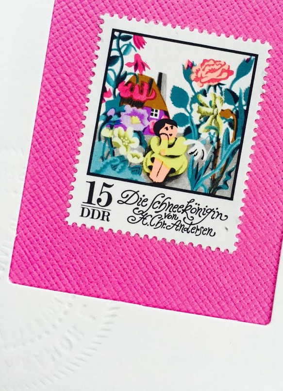 ちいさなartmuseum　№170　germany　stamp　 1枚目の画像