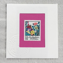 ちいさなartmuseum　№170　germany　stamp　 2枚目の画像
