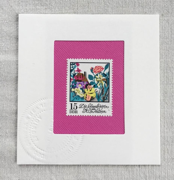 ちいさなartmuseum　№170　germany　stamp　 2枚目の画像