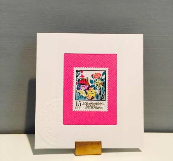 ちいさなartmuseum　№170　germany　stamp　 3枚目の画像
