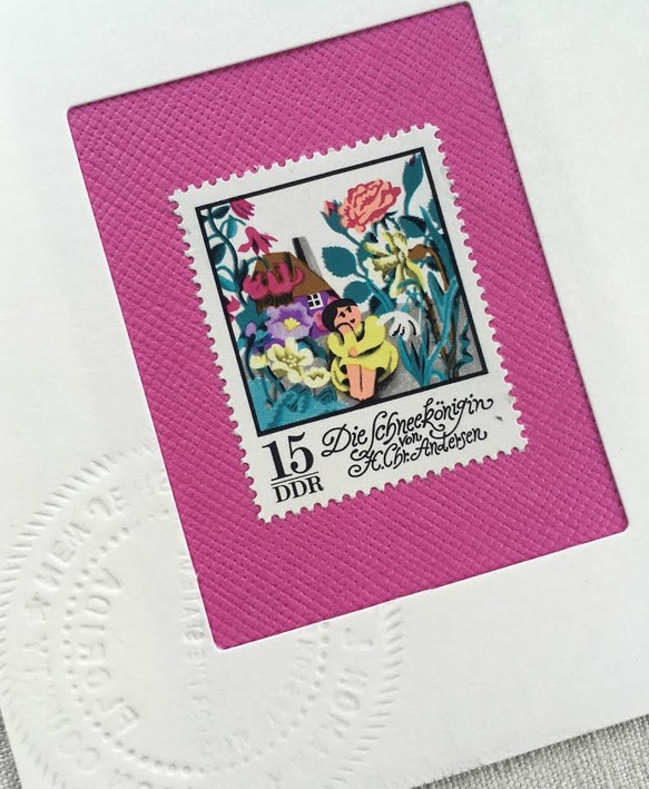 ちいさなartmuseum　№170　germany　stamp　 7枚目の画像