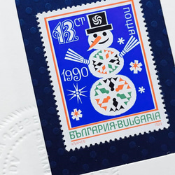 ちいさなartmuseum　BULGARIA　stamp　 1枚目の画像
