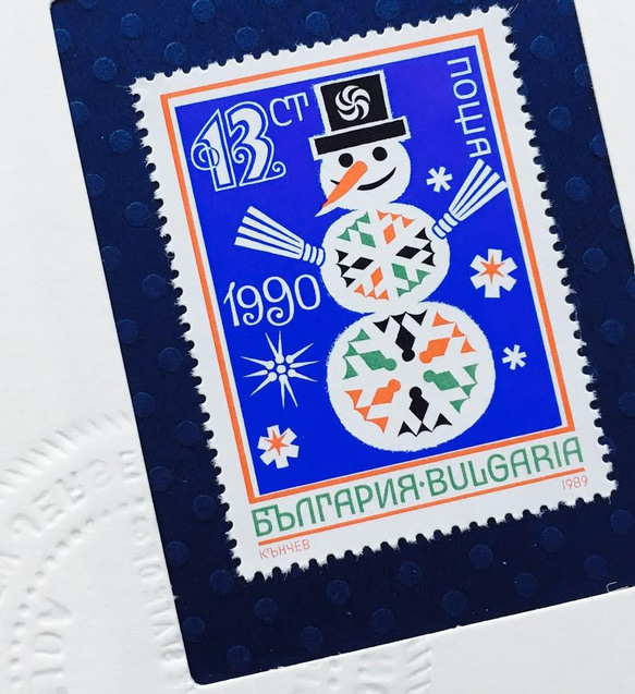ちいさなartmuseum　BULGARIA　stamp　 1枚目の画像