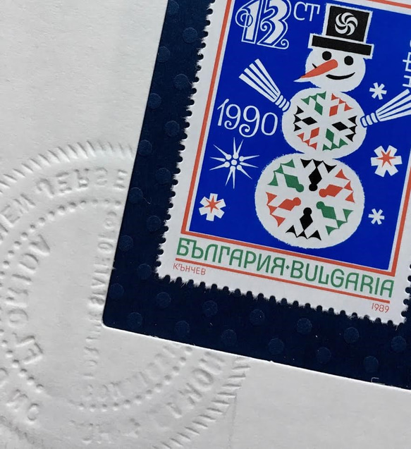 ちいさなartmuseum　BULGARIA　stamp　 2枚目の画像