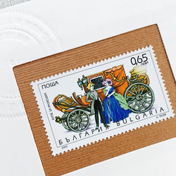 ちいさなartmuseum　№178　BULGARIA　stamp　 3枚目の画像