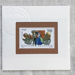 ちいさなartmuseum　№178　BULGARIA　stamp　 6枚目の画像