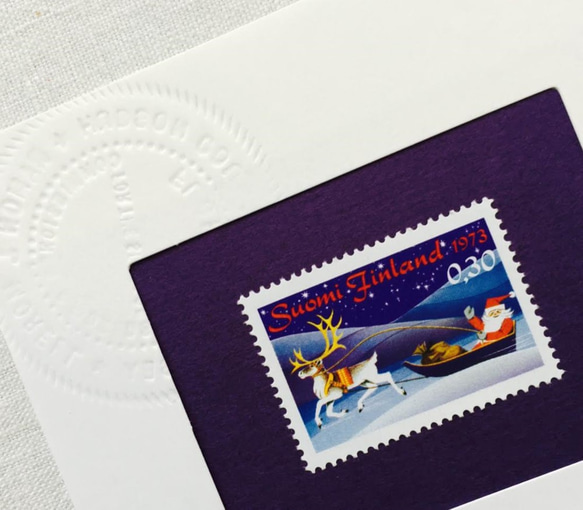 ちいさなartmuseum　№183　FINLAND　stamp　 1枚目の画像