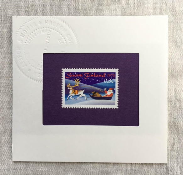 ちいさなartmuseum　№183　FINLAND　stamp　 2枚目の画像