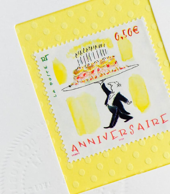 ちいさなartmuseum　france　stamp　 1枚目の画像