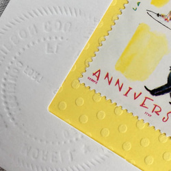 ちいさなartmuseum　france　stamp　 5枚目の画像