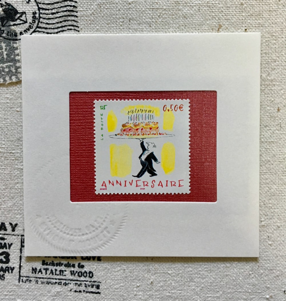 ちいさなartmuseum　france　stamp　 7枚目の画像