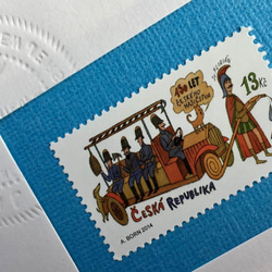 ちいさなartmuseum　　Czech　stamp　 2枚目の画像
