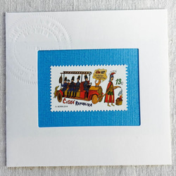 ちいさなartmuseum　　Czech　stamp　 4枚目の画像