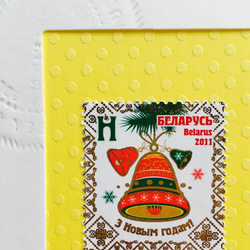 ちいさなartmuseum　Belarus stamp2枚set 2枚目の画像