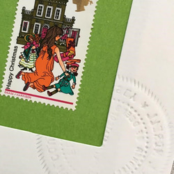 ちいさなartmuseum　Scotland　stamp 2枚目の画像