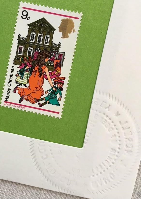 ちいさなartmuseum　Scotland　stamp 2枚目の画像