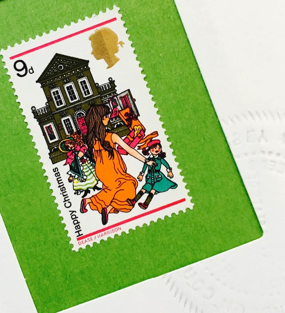 ちいさなartmuseum　Scotland　stamp 1枚目の画像