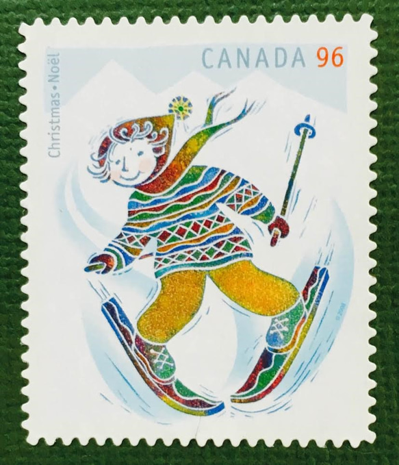 ちいさなartmuseum　Canada　stamp 1枚目の画像