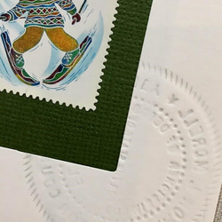 ちいさなartmuseum　Canada　stamp 3枚目の画像