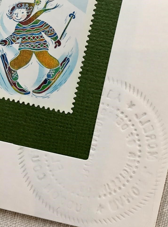 ちいさなartmuseum　Canada　stamp 3枚目の画像