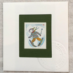 ちいさなartmuseum　Canada　stamp 5枚目の画像