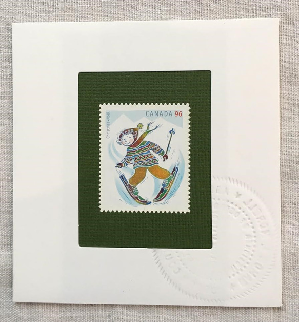 ちいさなartmuseum　Canada　stamp 5枚目の画像